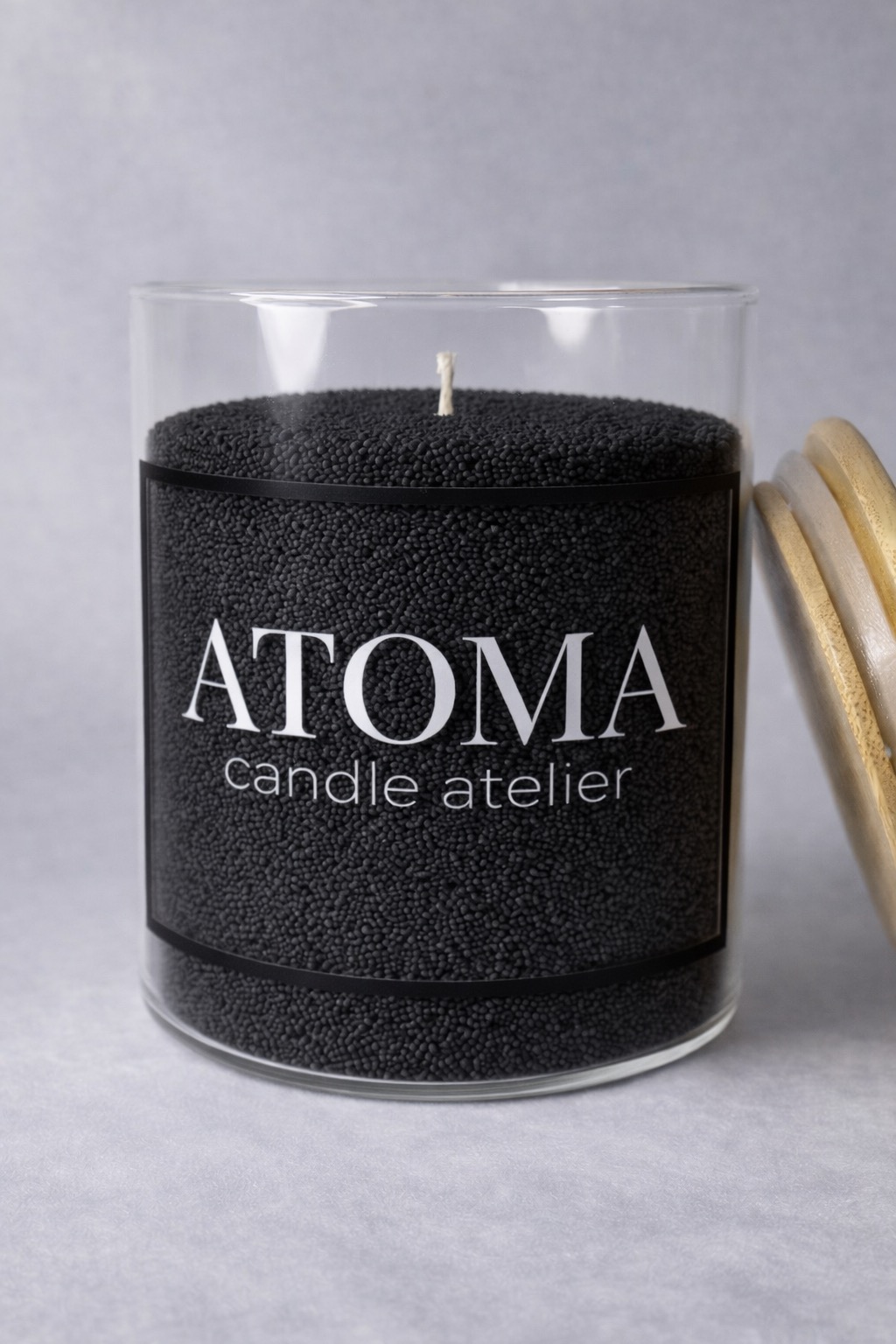 Купити насипну свічку BLACK CORE чорного кольору в Україні