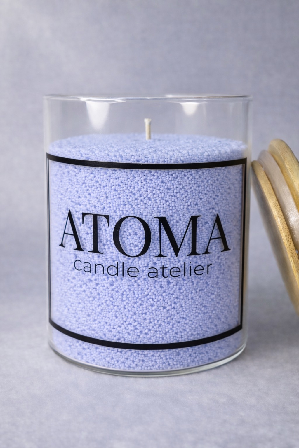 Купити насипну свічку IVORY SILENCE айворі кольору в Україні